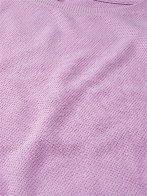 Glow Waffle Kısa Kollu Jogger Pijama Takımı