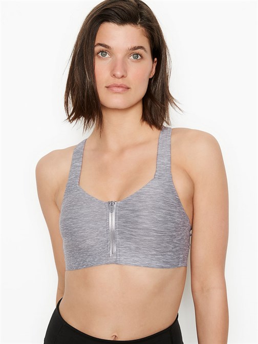 Victorias Secret Knockout Yüksek Destek Önden Kapamalı Spor Sütyeni