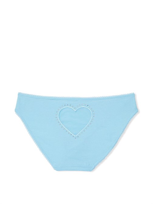 Victorias Secret Pamuklu Heart-to-Break Bikini Külot
