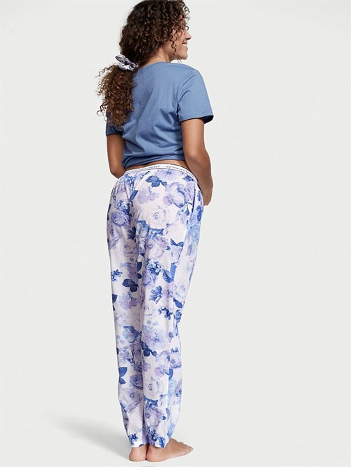 Victorias Secret Pamuklu Jogger Tee-jama