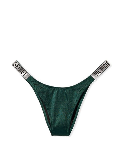 Victorias Secret Işıltılı Askılı Escondido Brazilian Bikini Altı