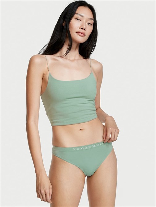 Victorias Secret Seamless Logo Tanga Külot