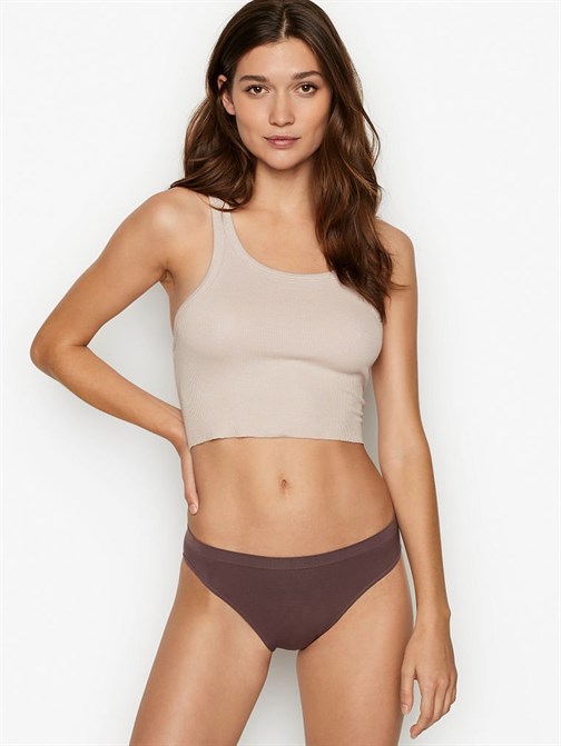 Victorias Secret Seamless Yüksek Bacak Boxer Külot