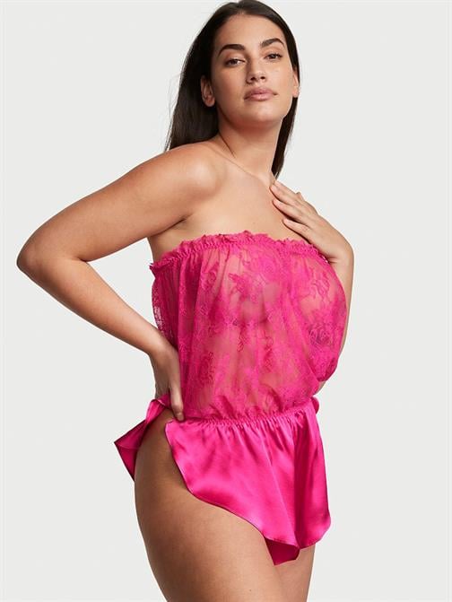 VS Archives İpek Straplez Teddy