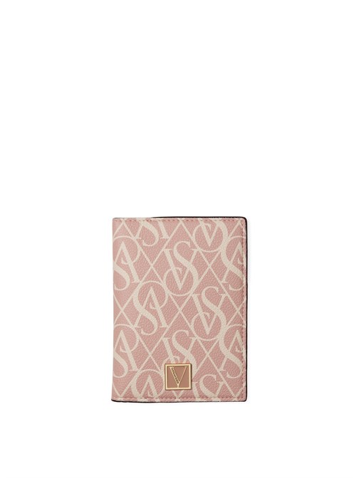 VS Diamond Monogram Desenli Pasaport Kılıfı