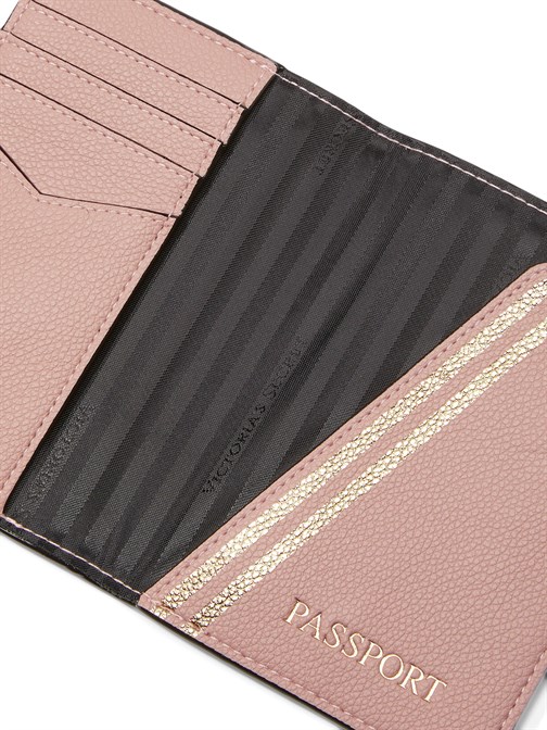 VS Diamond Monogram Desenli Pasaport Kılıfı