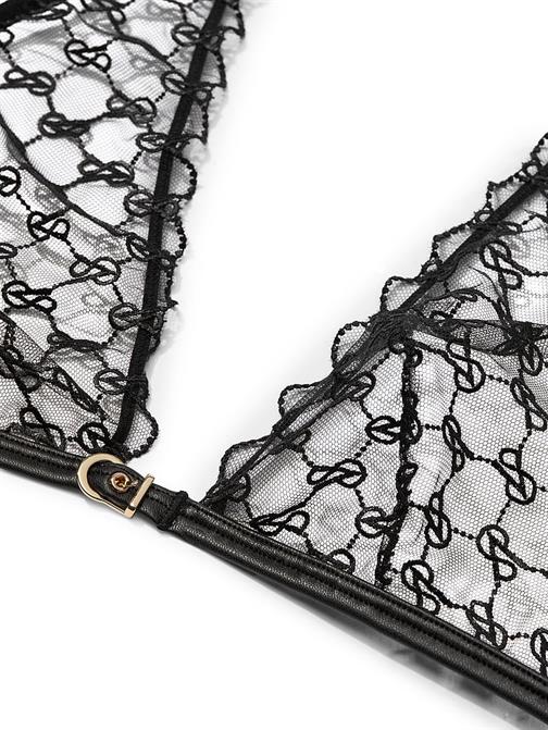 VS Logo İşlemeli Üçgen Bralet