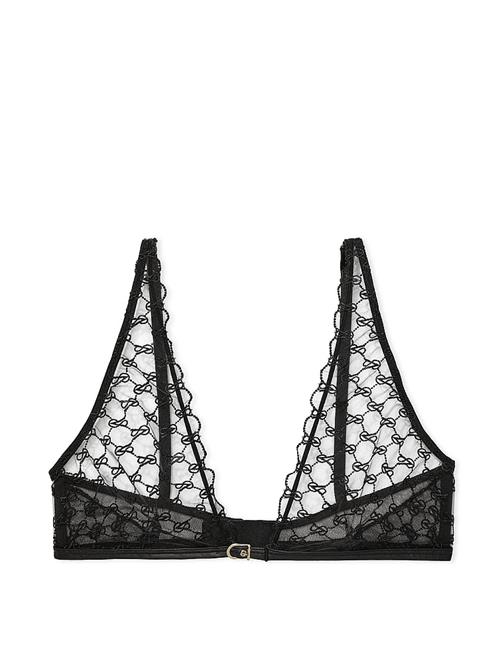 VS Logo İşlemeli Üçgen Bralet