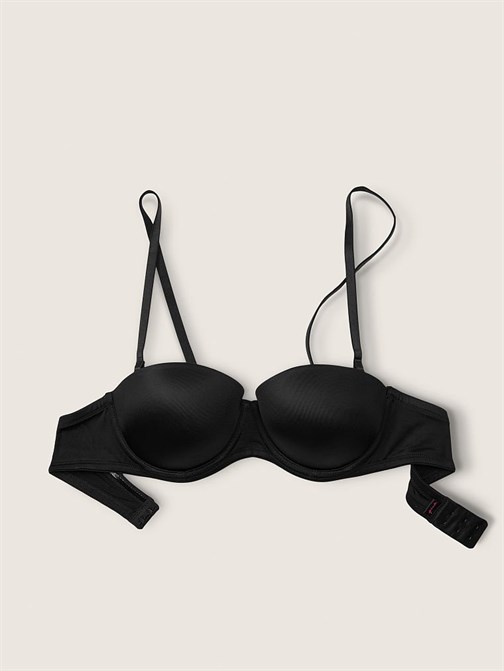 Wear Everywhere Çok Yönlü Push-Up Straplez Sütyen