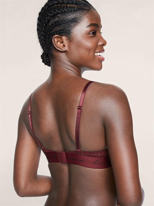 WEAR EVERYWHERE DANTELLİ PUSH-UP SÜTYEN