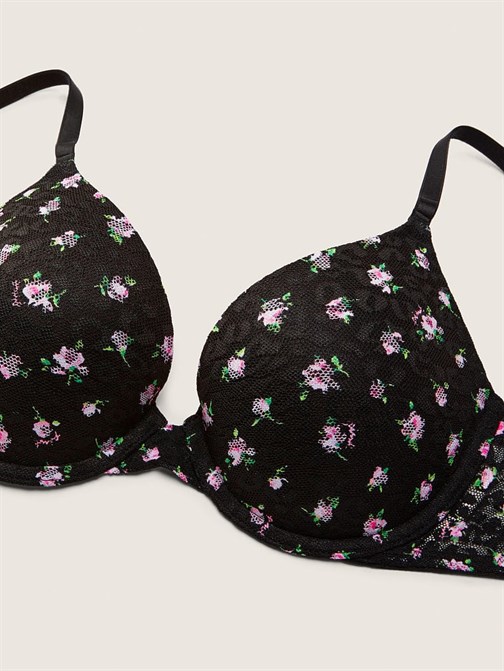 Wear Everywhere Dantelli Push-Up Sütyen