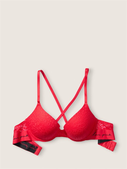 WEAR EVERYWHERE DANTELLİ PUSH-UP SÜTYEN