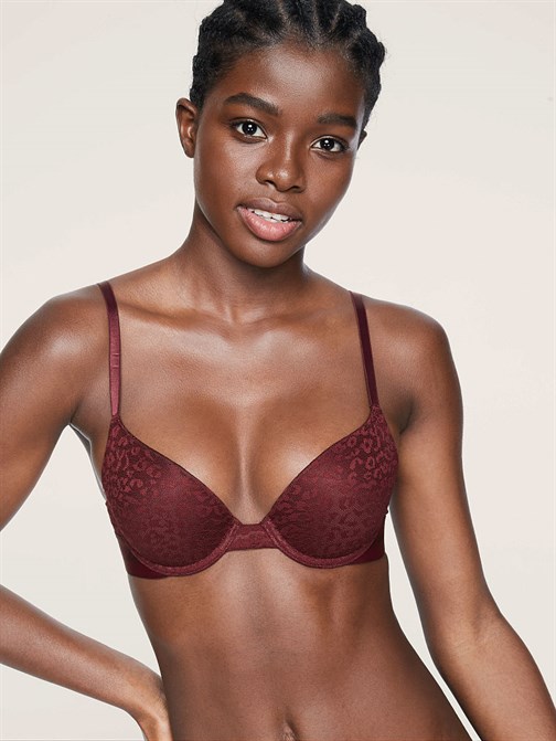 WEAR EVERYWHERE DANTELLİ PUSH-UP SÜTYEN