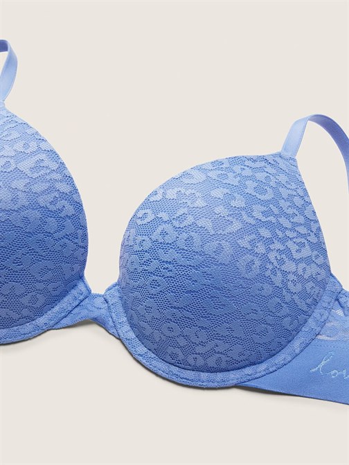 Wear Everywhere Dantelli Push-Up Sütyen