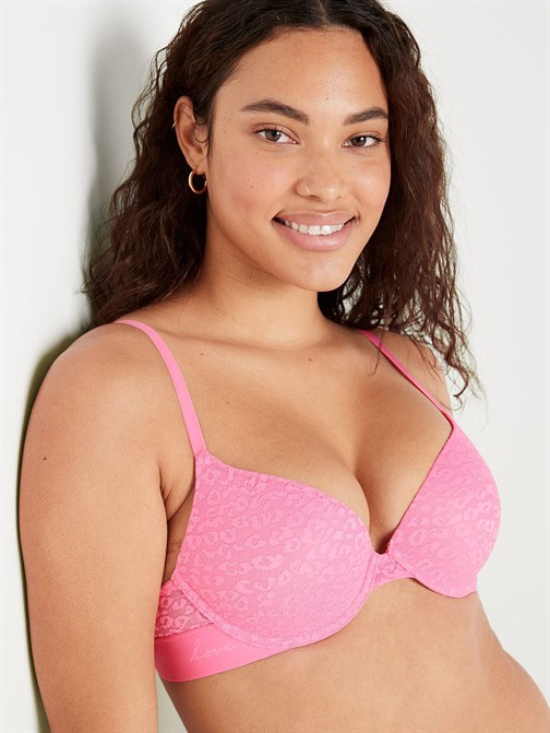 Wear Everywhere Dantelli Push-Up Sütyen