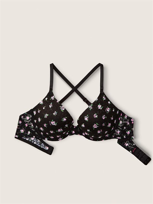 Wear Everywhere Dantelli Push-Up Sütyen