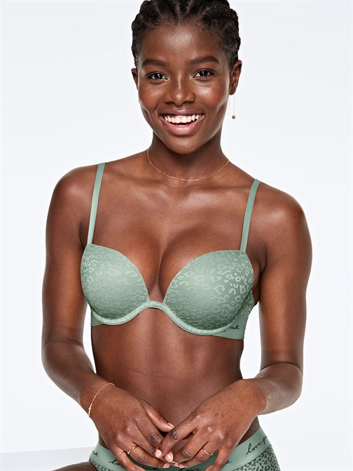 WEAR EVERYWHERE DANTELLİ SÜPER PUSH-UP SÜTYEN
