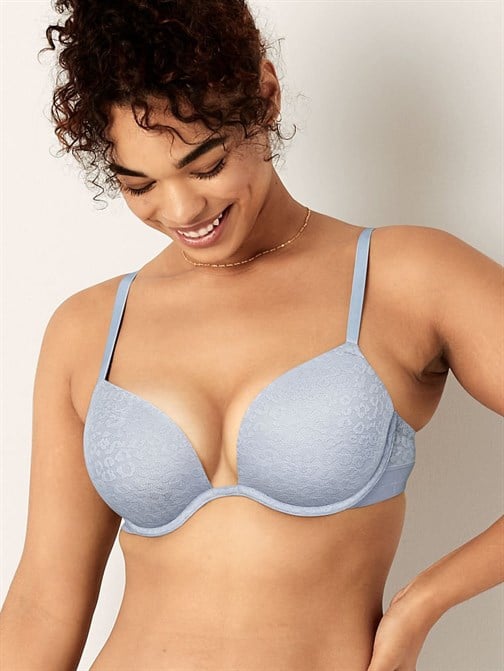 WEAR EVERYWHERE DANTELLİ SÜPER PUSH-UP SÜTYEN