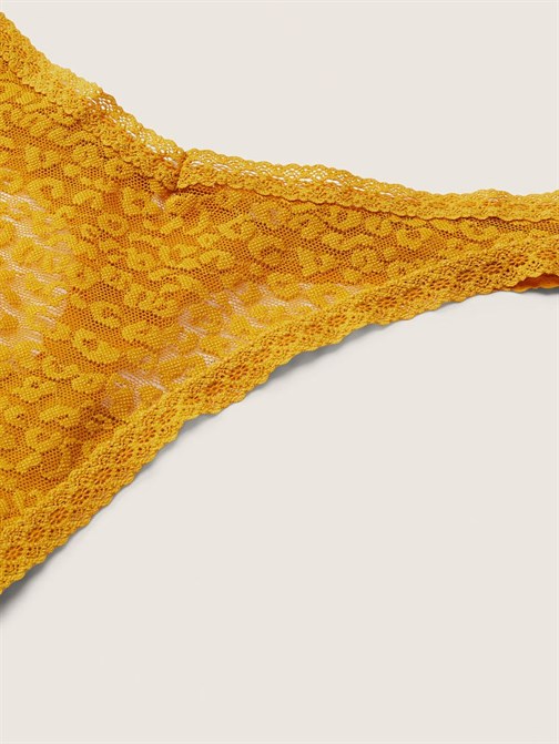 WEAR EVERYWHERE DANTELLİ TANGA KÜLOT