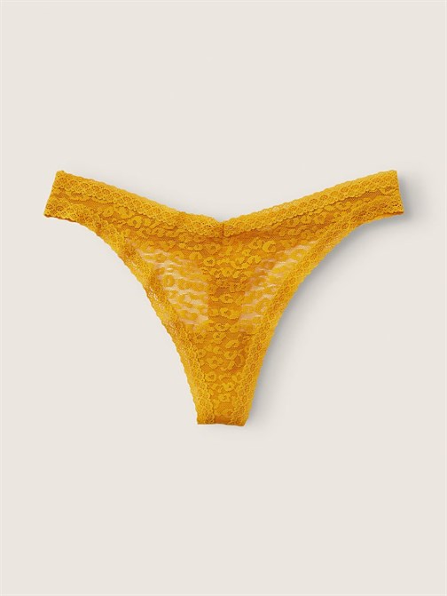 WEAR EVERYWHERE DANTELLİ TANGA KÜLOT