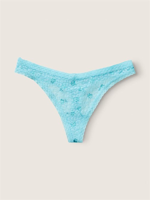 WEAR EVERYWHERE DANTELLİ TANGA KÜLOT