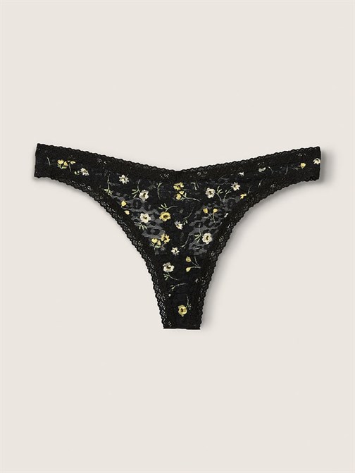 WEAR EVERYWHERE DANTELLİ TANGA KÜLOT