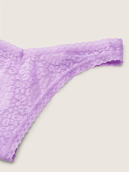 WEAR EVERYWHERE DANTELLİ TANGA KÜLOT