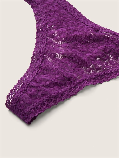 WEAR EVERYWHERE DANTELLİ TANGA KÜLOT