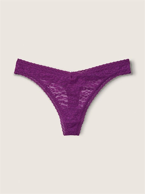 WEAR EVERYWHERE DANTELLİ TANGA KÜLOT