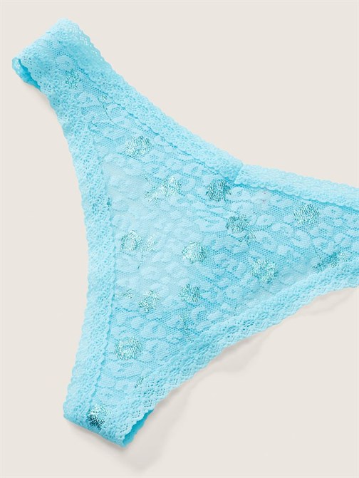 WEAR EVERYWHERE DANTELLİ TANGA KÜLOT