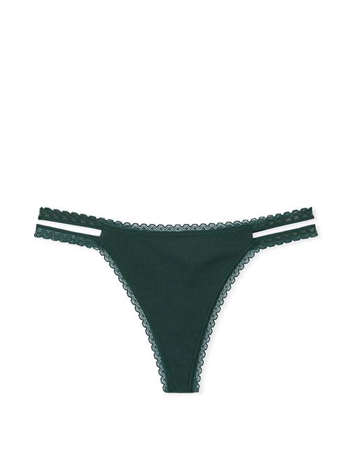 Wink Dantelli Askılı Tanga