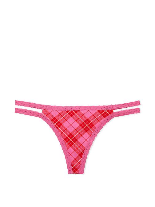 Wink Dantelli Askılı Tanga