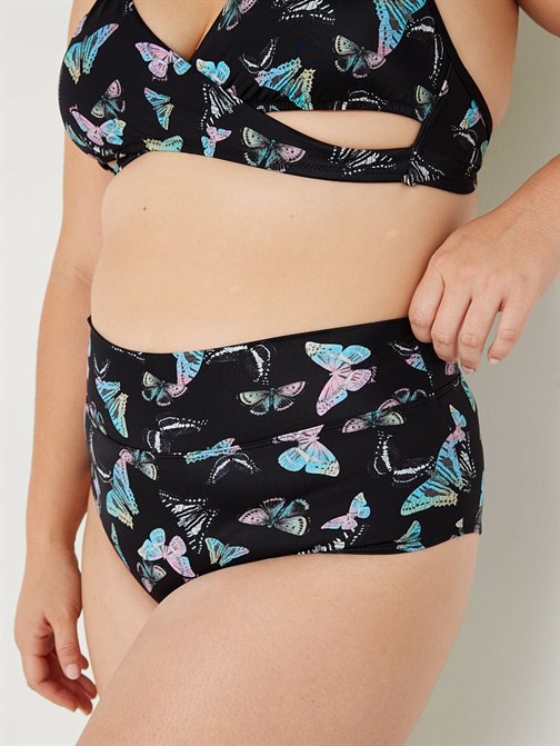 Yüksek Bel Bikini Altı