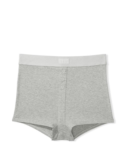 Yüksek Bel Boyshort Külot