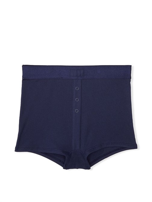 Yüksek Bel Boyshort Külot