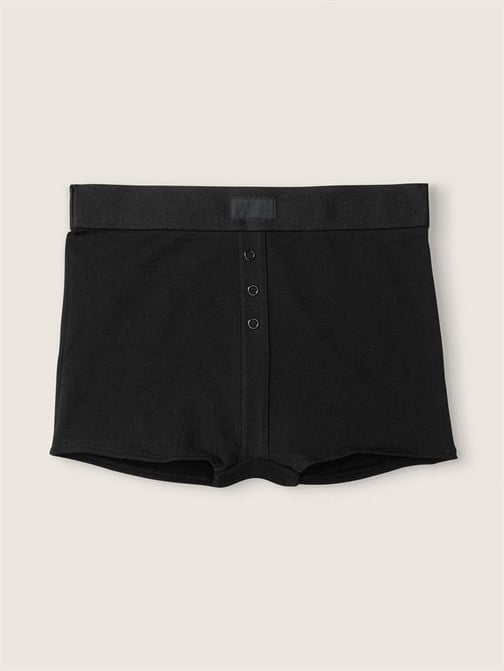 Yüksek Bel Boyshort Külot