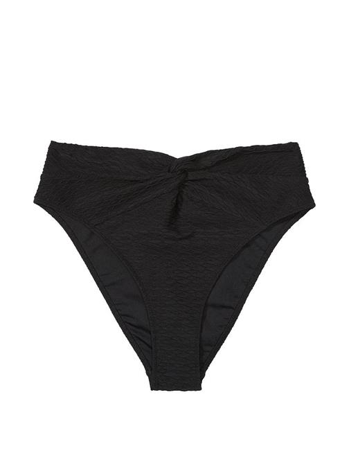 Yüksek Bel Twist Cheeky Bikini Altı