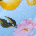 Fırfırlı Derin Dekolteli Bikini Üstü