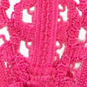 Bağcıklı Crotchless Tanga