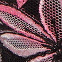 Ziggy Glam Çiçek İşlemeli Dekolteli Demi Sütyen