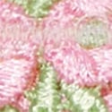 Rosebud İşlemeli Crotchless V-String Külot