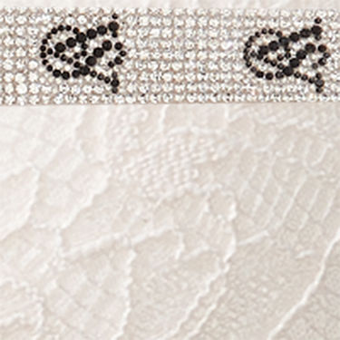 Işıltılı Askılı Dantelli Scoop Bralet
