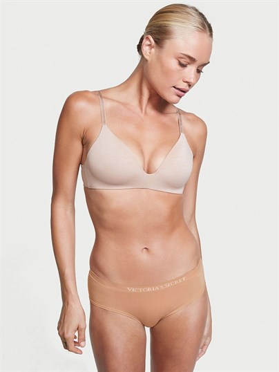 Victoria's Secret Seamless Logo Hiphugger Külot