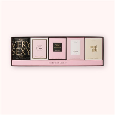 Assorted Seyahat Boyu 5’li Eau de Parfum Hediye Seti