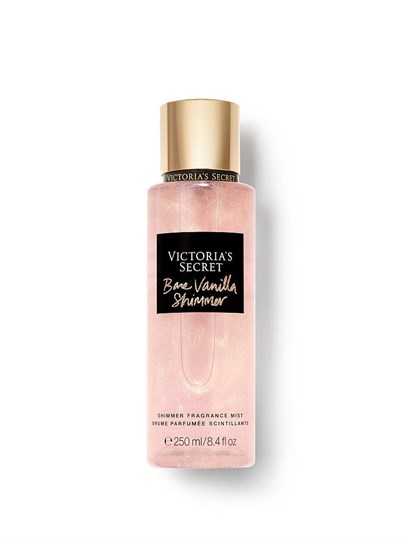 Bare Vanilla Işıltılı Vücut Spreyi