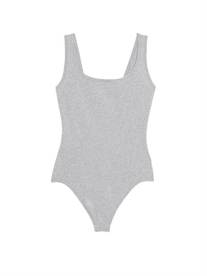 Base Pamuklu Bodysuit
