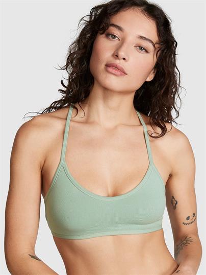 Base Pamuklu Racerback Bralet