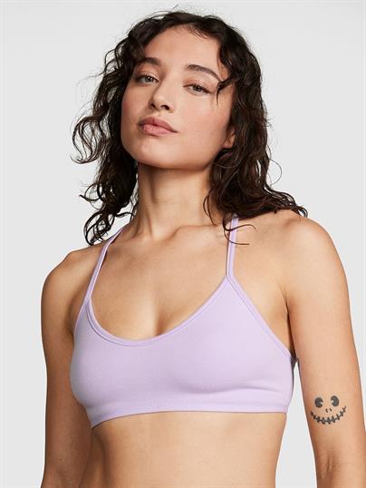 Base Pamuklu Racerback Bralet