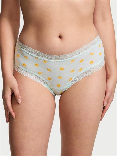 Beli Dantelli Pamuklu Cheeky Külot