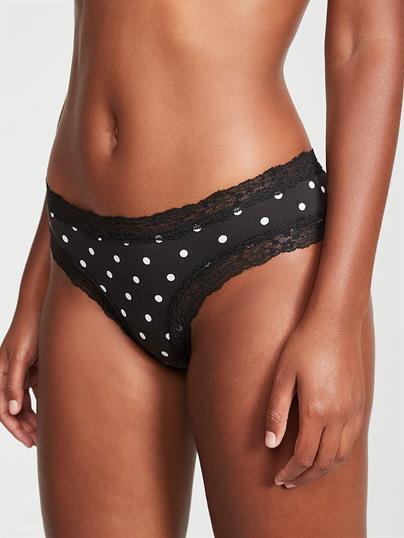 Beli Dantelli Pamuklu Cheeky Külot